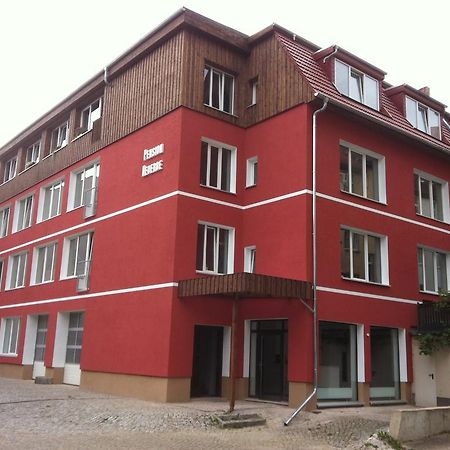 Pension Neuerbe Erfurt Exterior foto
