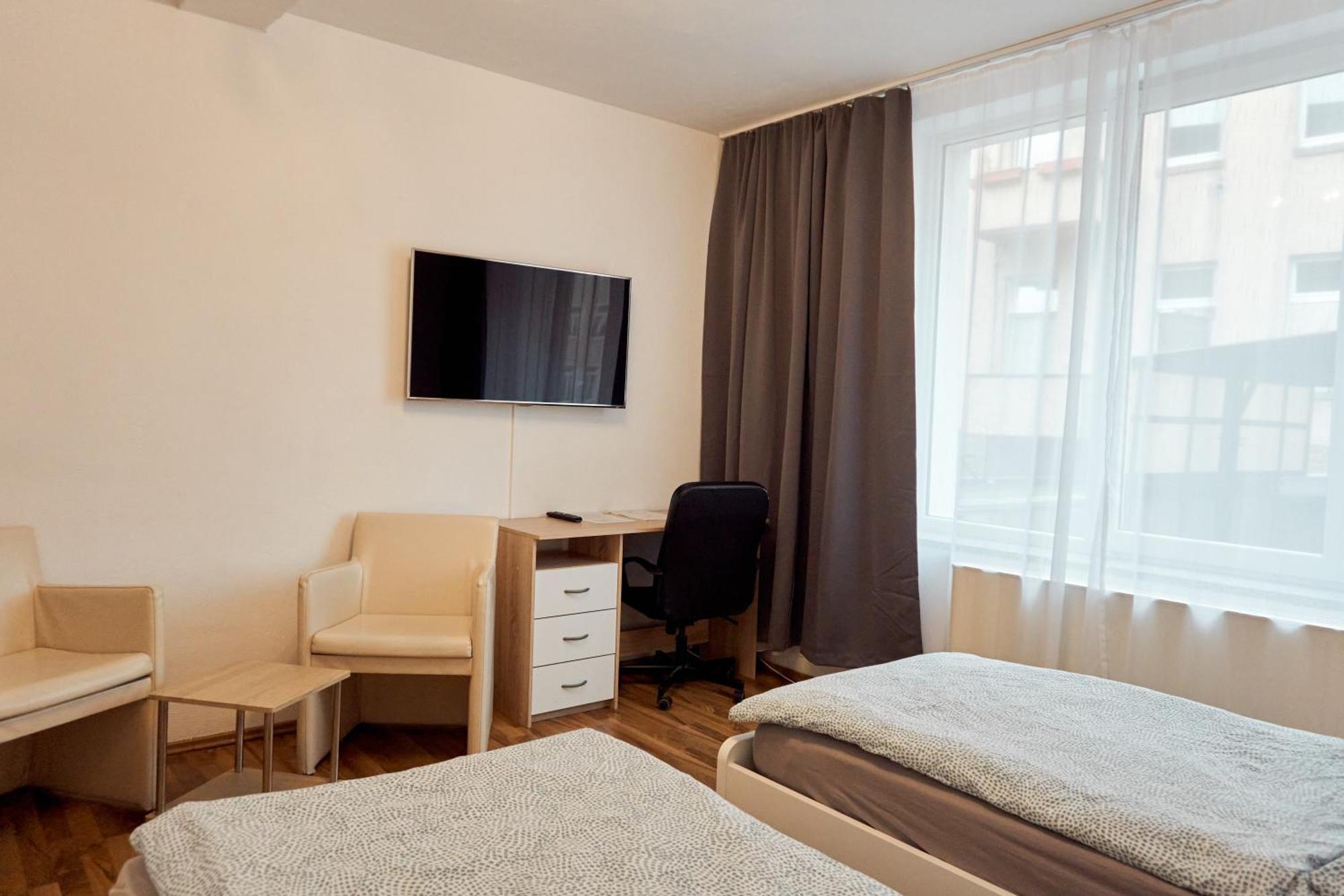 Pension Neuerbe Erfurt Exterior foto