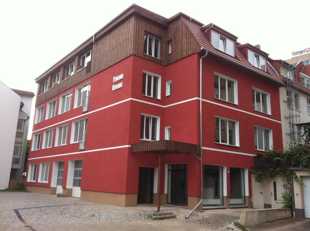 Pension Neuerbe Erfurt Exterior foto